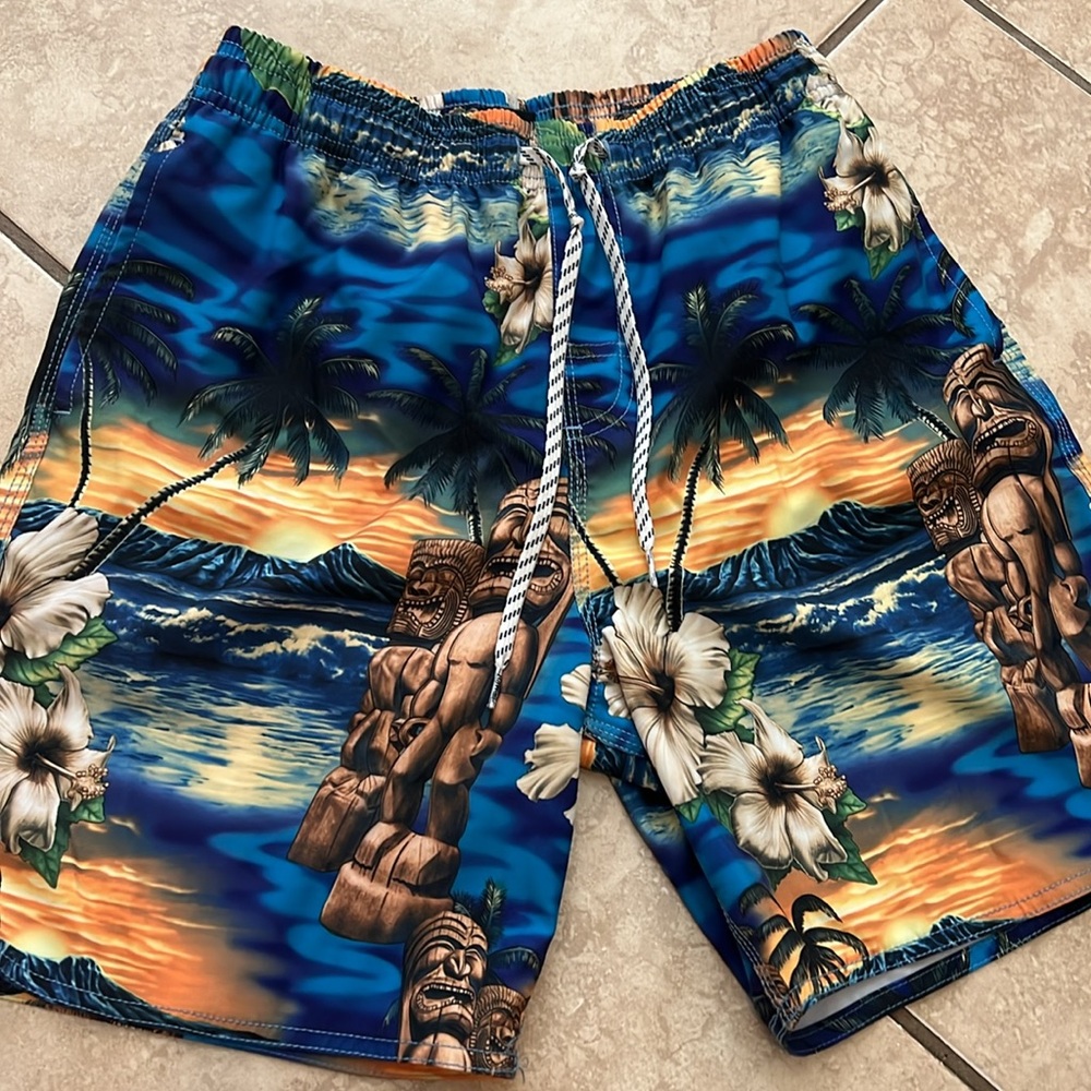 Two swim trunks - Picture 5 of 7